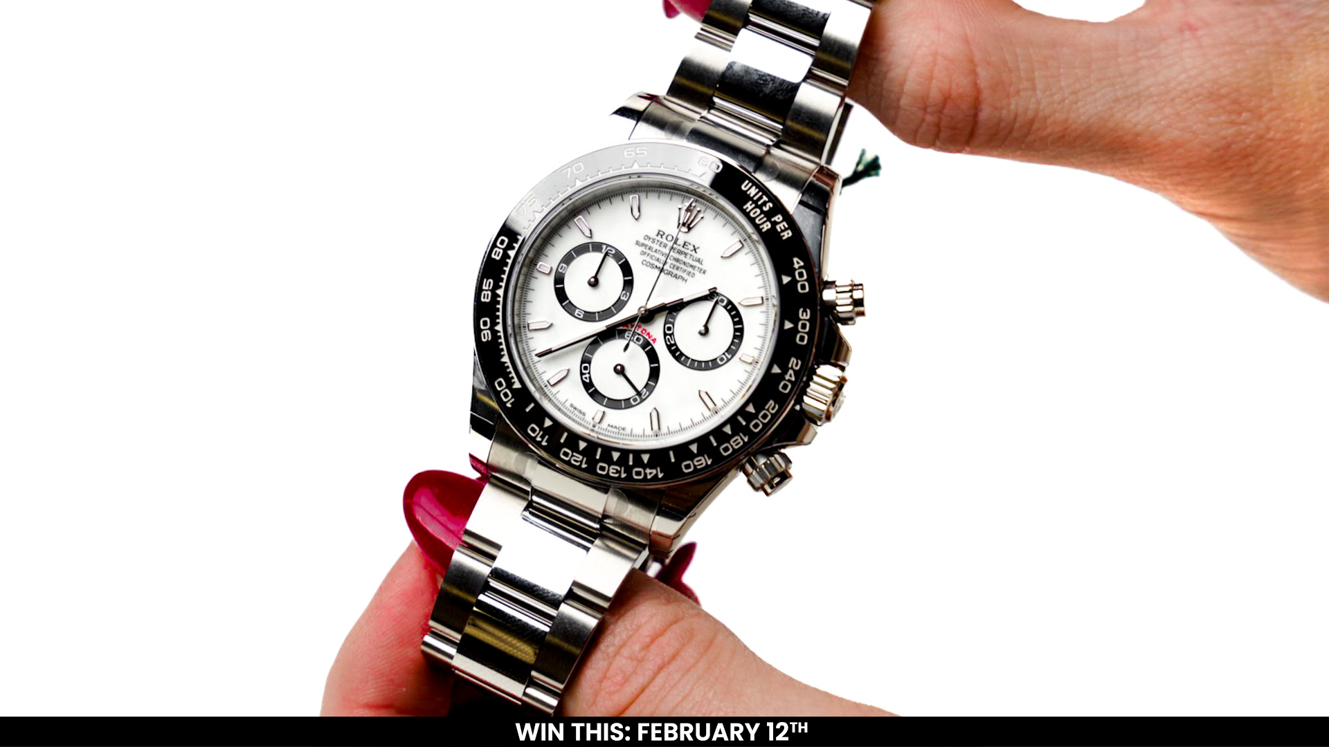 Giveaway Tickets - 10 for 1 - 2025 Rolex Daytona Panda - KL Giveaway Tickets - 10 for 1 - 2025 Rolex Daytona Panda - KL