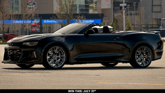 Giveaway Tickets - Camaro ZL1