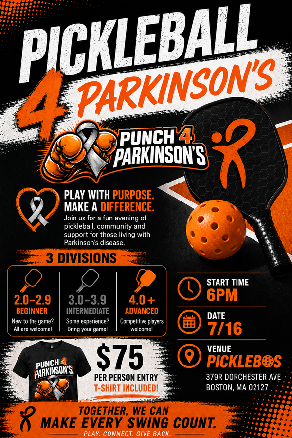 Pickleball 4 Parkinson's