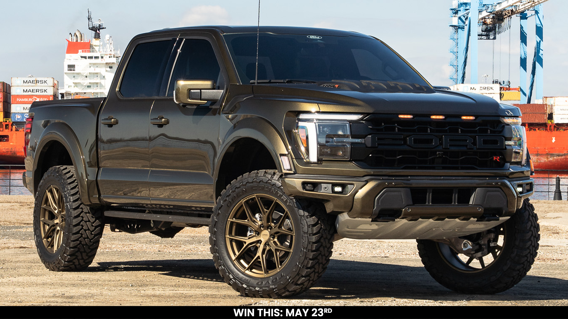 Giveaway Tickets - Ford Raptor R
