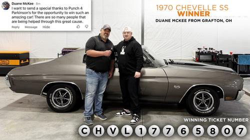 Prize won by Duane McKee (McKee Designs)
