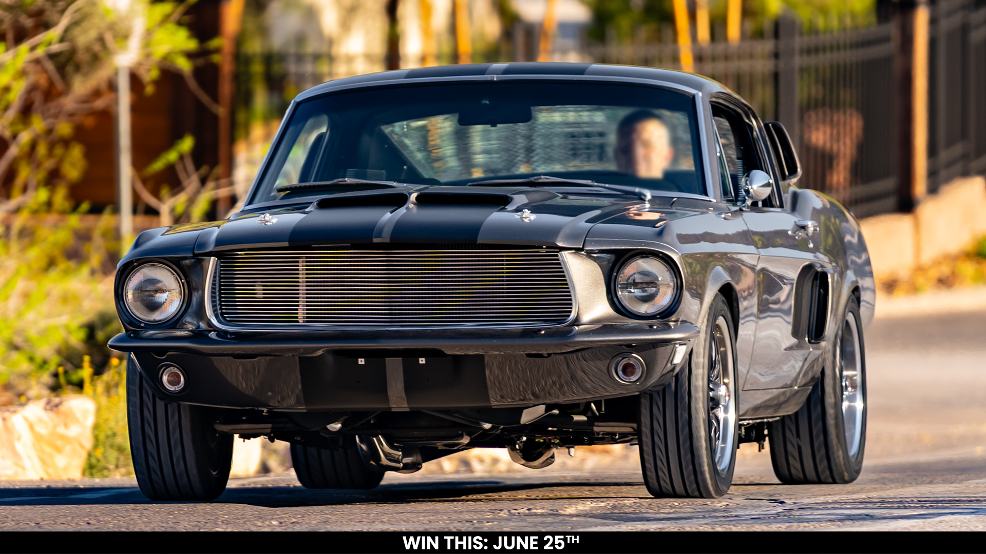 Giveaway Tickets - 10 for 1 - 1968 Mustang Fastback - KL