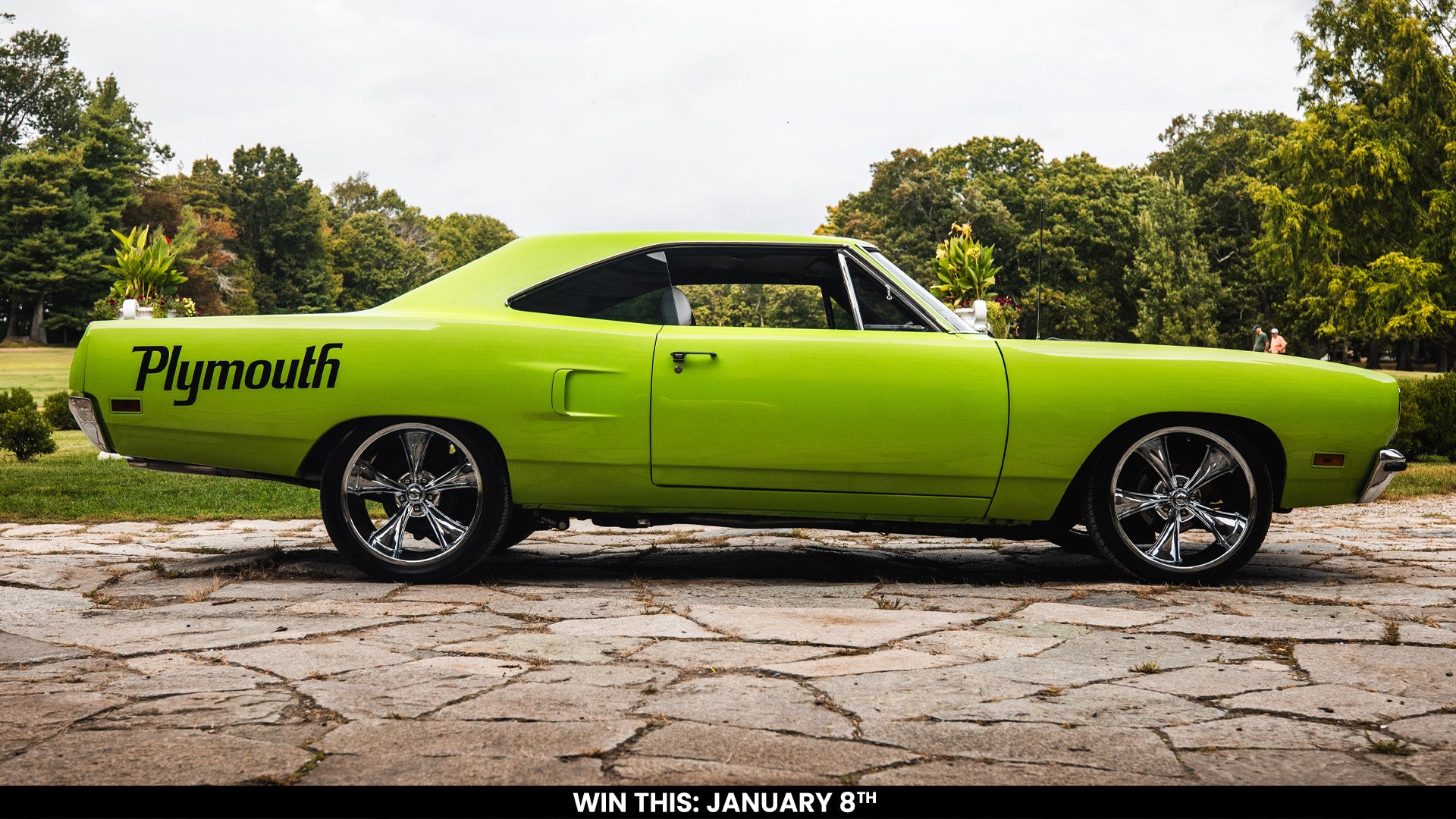 Giveaway Tickets - 1970 Plymouth Roadrunner - FBP – punch4parkinsons