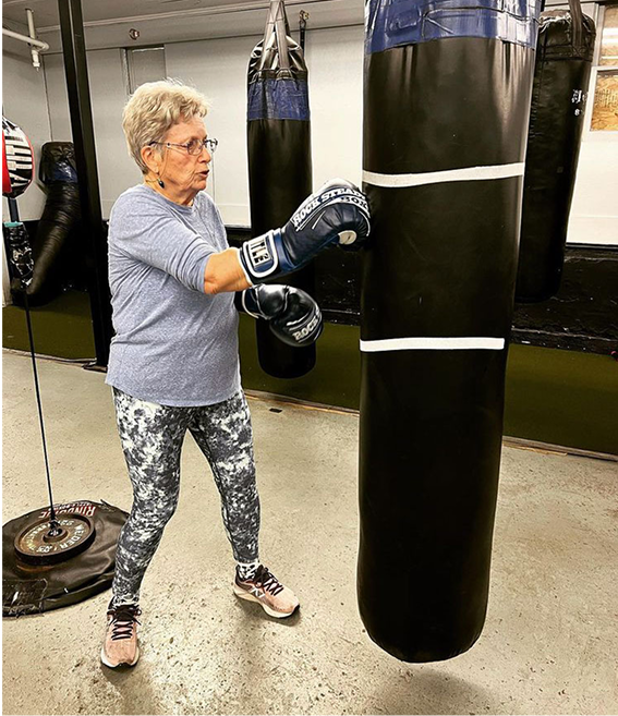 P4P Warrior Beverly Brindle
