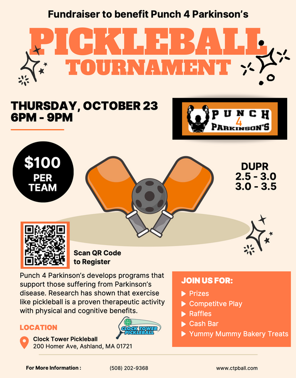 Pickleball Tournament - 2025