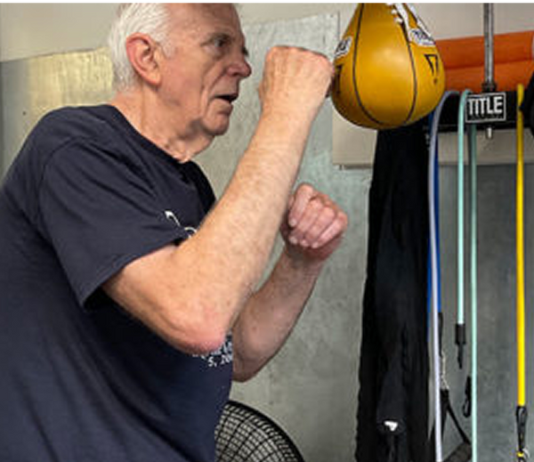 P4P Warrior Tom Olsen