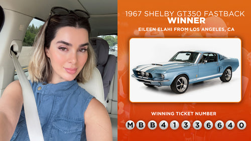 Prize won by Eileen Elahi