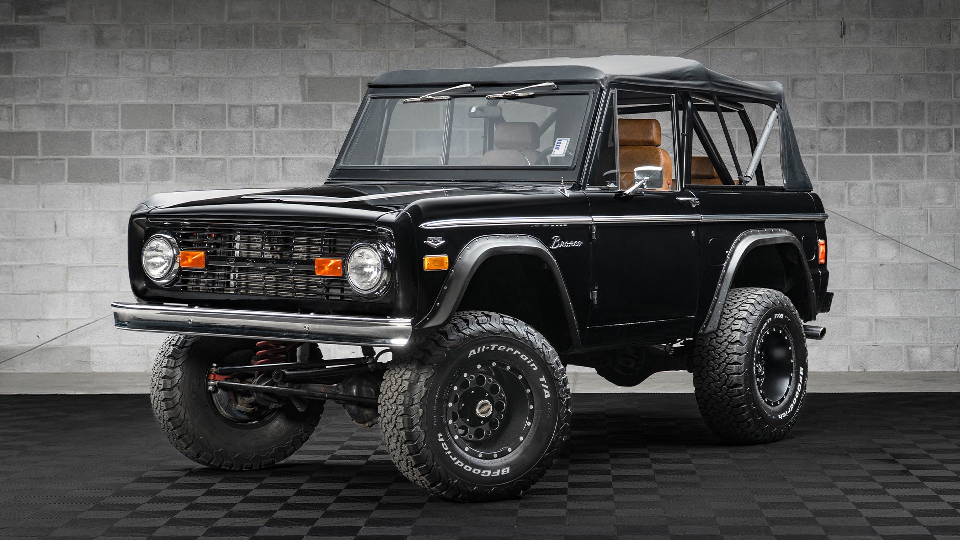 Giveaway Tickets - 1977 Ford Bronco