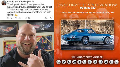 Prize won by Cortland Wittenhagen