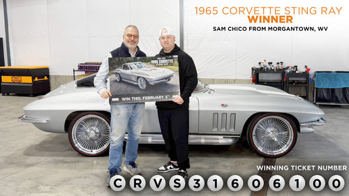 Prize won by Sam Chico