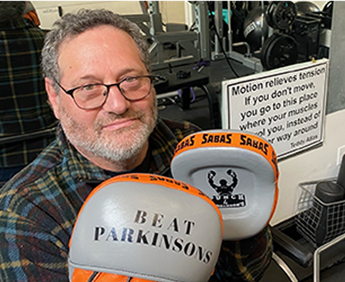 P4P Warrior Eric Sacon