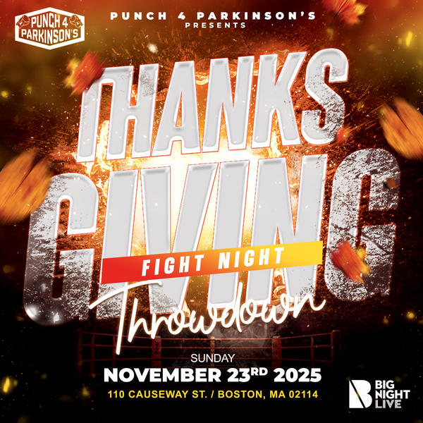 Thanksgiving Fight Night - 2025