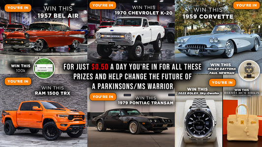 Giveaway Tickets - 20 for 1 - Memberships