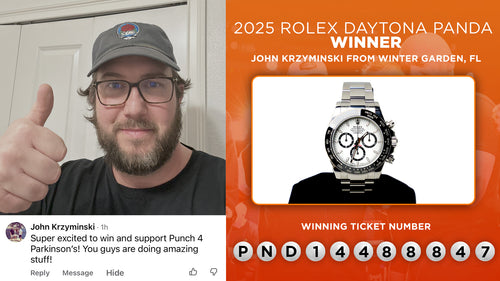 Prize won by John Krzyminski