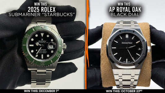 Giveaway Tickets - 10 for 1 - Rolex Submariner Starbucks + AP Royal Oak - KL