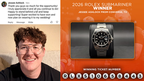 Prize won by Jessee Ashlock 